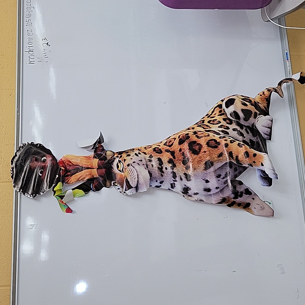 ENCANTO VINYL CHARACTER'S. Used to decorate classroom. Excellent condition ๐ - Picture 7 of 13